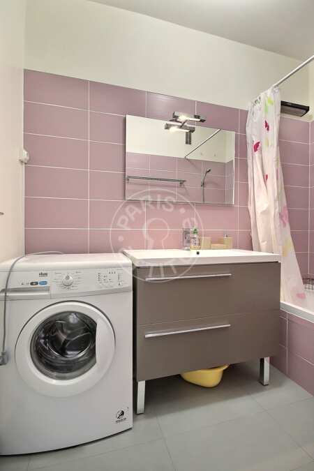 Badezimmer Möblierte wohnung - 41m²  - 1 Zimmer - Pasteur - Paris