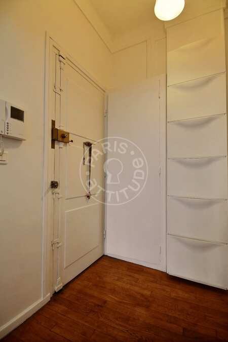 Ingresso Appartamento arredato - 40m²  - 1 locale - Victor Hugo - Parigi