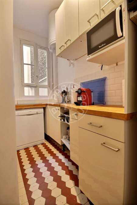 Cucina Appartamento arredato - 40m²  - 1 locale - Victor Hugo - Parigi
