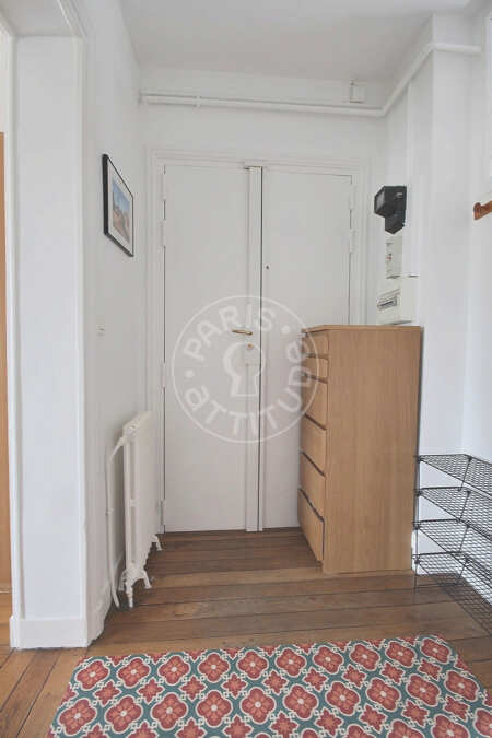 Entrance Furnished apartment - 44m²  - 1 bedroom - Nation - Paris