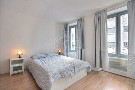 Chambre Appartement meublé - 47m²  - 1 chambre - Oberkampf - Paris