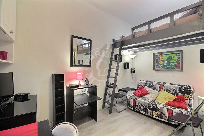 Estudio amueblado - París 75018 - 10353