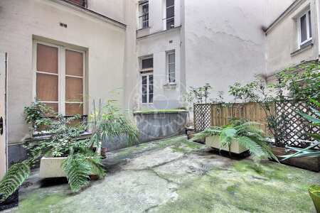 Terraza Estudio amueblado - 21m²  - Jules Joffrin - Mairie du 18ème - París