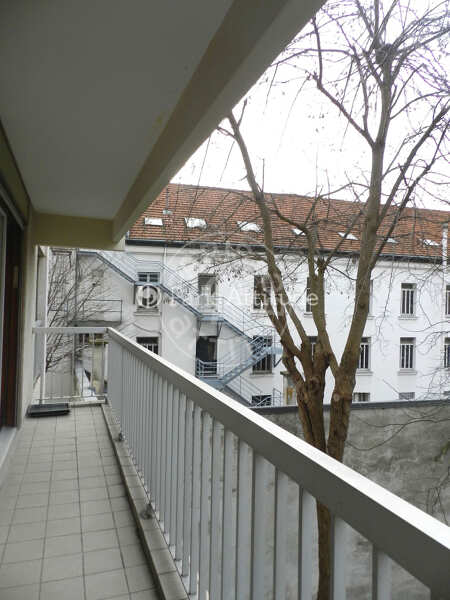 Balcony Furnished apartment - 72m²  - 2 bedrooms - Oberkampf - Paris