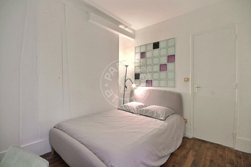 Möblierte 1 Zimmer - Paris 75017 - 10364