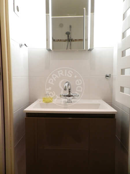 Bagno Monolocale arredato - 17m²  - Les Gobelins - Parigi