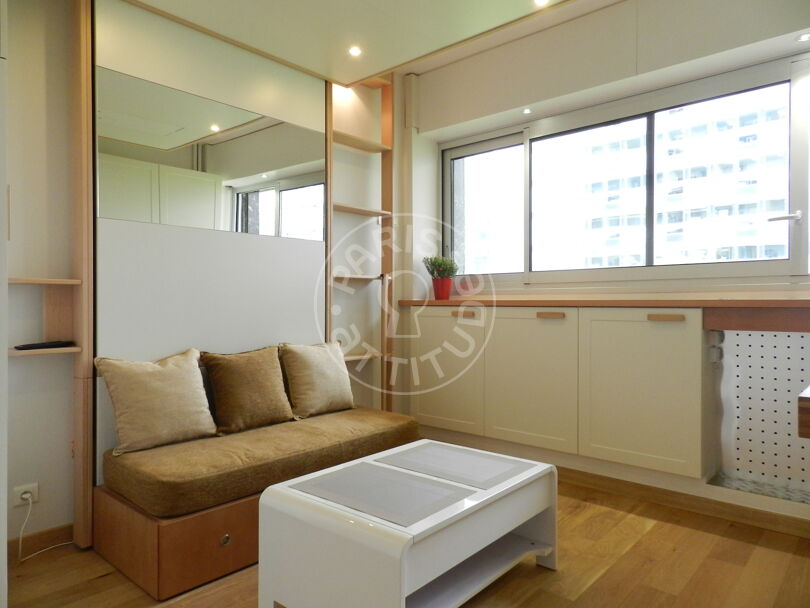 Quitinete mobiliado - Paris 75015 - 10367