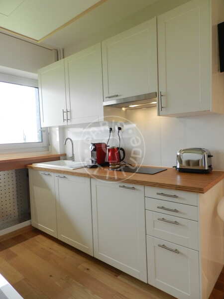 Cozinha Quitinete mobilado - 15m²  - Tour Eiffel - Paris