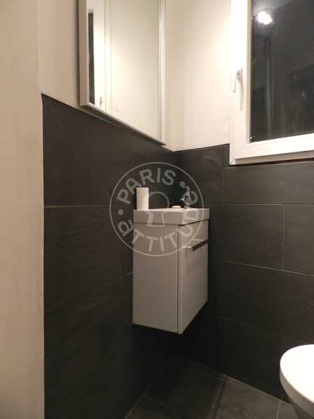 Inodoro Piso amueblado - 50m²  - 1 dormitorio - Opéra - París