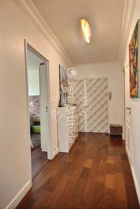 Entrada Apartamento mobilado - 70m²  - 2 quartos - Neuilly-sur-Seine