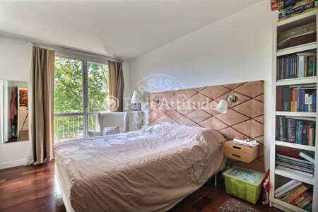 Quarto Apartamento mobilado - 70m²  - 2 quartos - Neuilly-sur-Seine