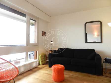 Salotto Monolocale arredato - 28m²  - Ledru-Rollin - Parigi