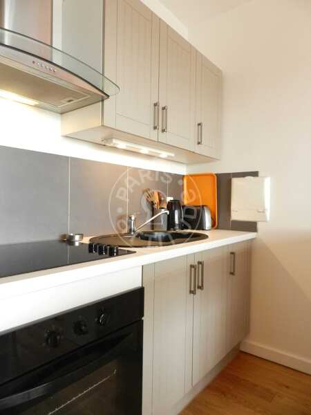 Cucina Monolocale arredato - 28m²  - Ledru-Rollin - Parigi