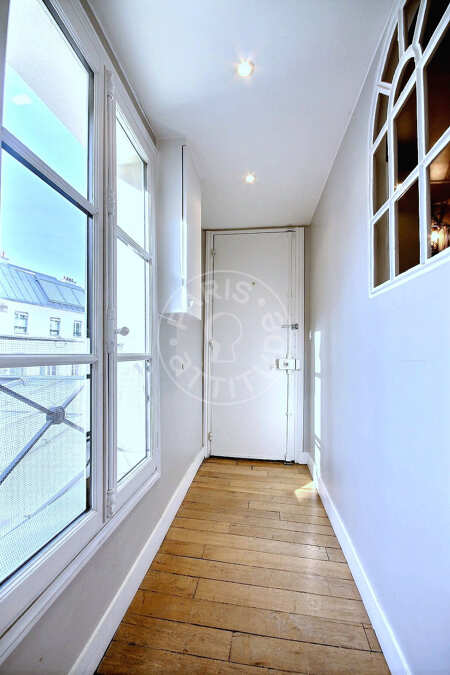 Entrada Apartamento mobilado - 60m²  - 2 quartos - Madeleine - Paris