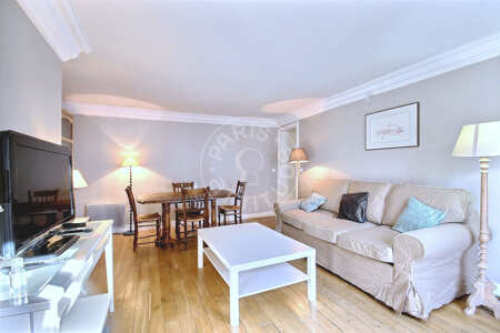 Sala Apartamento mobilado - 60m²  - 2 quartos - Madeleine - Paris