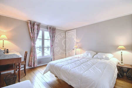 Quarto Apartamento mobilado - 60m²  - 2 quartos - Madeleine - Paris