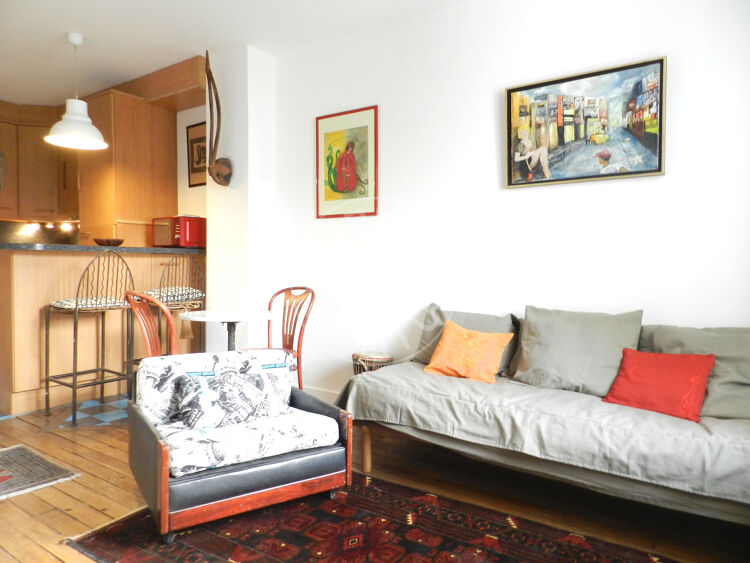 Sala - Quitinete mobiliado - Paris 75004 - 10387