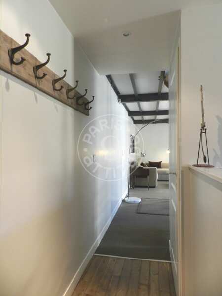 Ingresso Duplex arredato - 65m²  - 1 locale - Commerce - Parigi