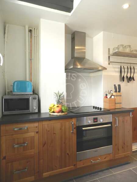 Cucina Duplex arredato - 65m²  - 1 locale - Commerce - Parigi