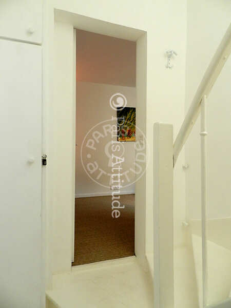 Entrée Appartement meublé - 60m²  - 1 chambre - Châtelet - Paris