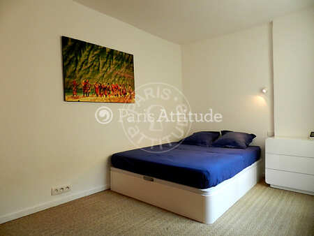 Chambre Appartement meublé - 60m²  - 1 chambre - Châtelet - Paris