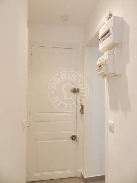 Entrance Furnished studio - 25m²  - Place d'Italie - Paris