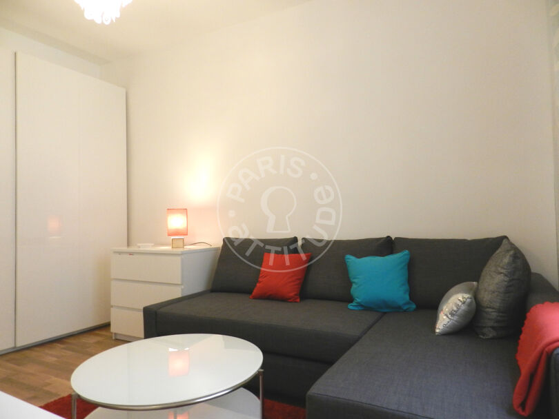 Furnished studio - Paris 75013 - 10398