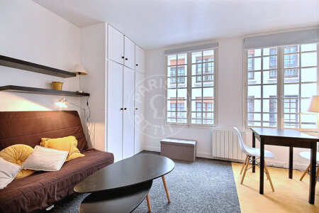 Wohnzimmer Möblierte studio - 22m²  - Neuilly-sur-Seine