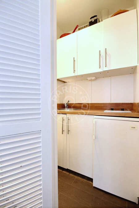 Küche Möblierte studio - 22m²  - Neuilly-sur-Seine