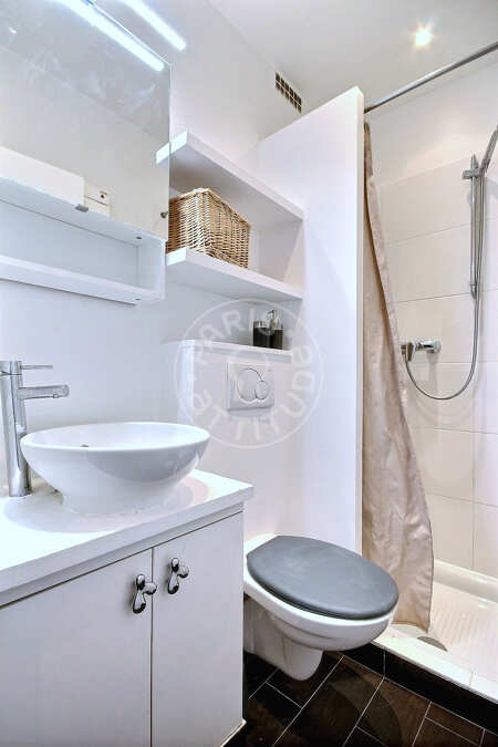 Badezimmer Möblierte studio - 22m²  - Neuilly-sur-Seine