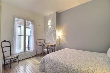 Quarto Apartamento mobilado - 43m²  - 1 quarto - Porte Maillot / Palais des Congrès - Paris
