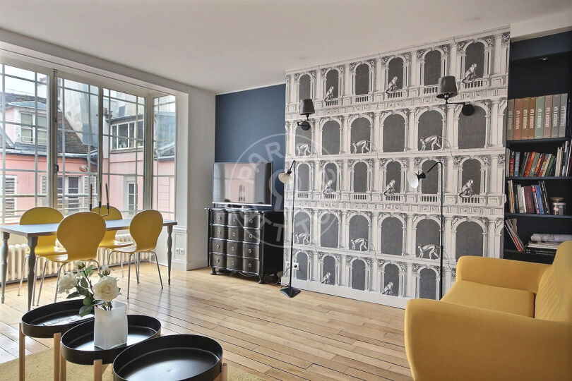 Furnished 2 bedrooms - Paris 75007 - 10433