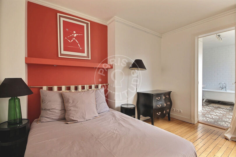 Furnished 2 bedrooms - Paris 75007 - 10433