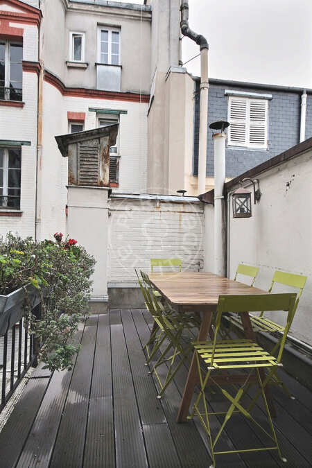 Terrace Furnished apartment - 59m²  - 2 bedrooms - Musée d'Orsay - Paris
