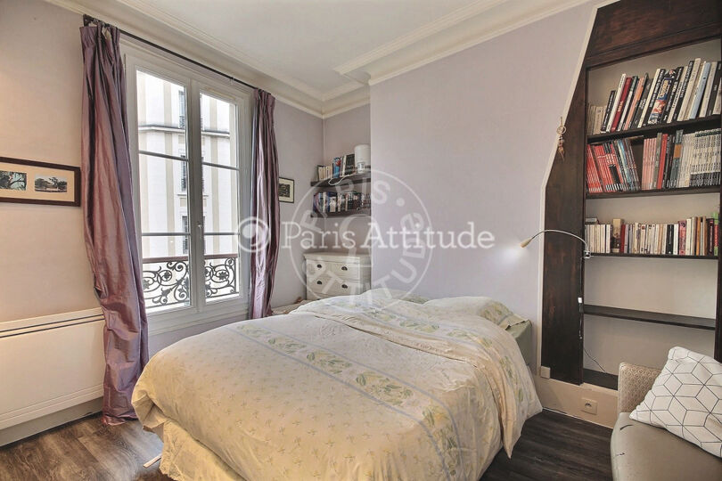 Furnished 1 bedroom - Paris 75020 - 10435