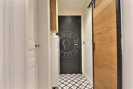 Ingresso Appartamento arredato - 34m²  - 2 locali - Jules Joffrin - Mairie du 18ème - Parigi