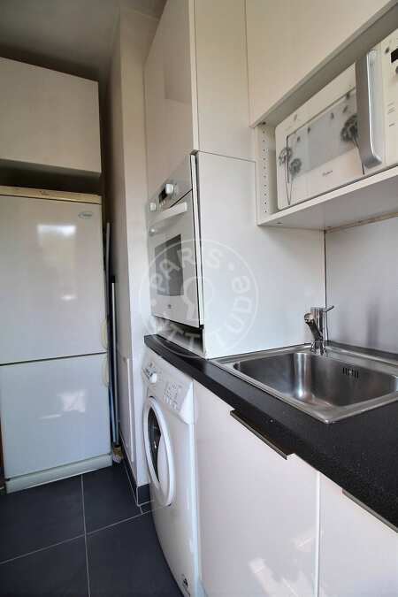 Cucina Appartamento arredato - 44m²  - 1 locale - Neuilly-sur-Seine
