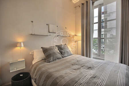 Dormitorio Piso amueblado - 40m²  - 1 dormitorio - République - París