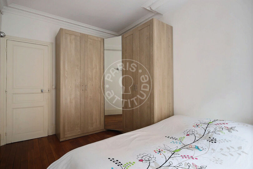 2 locali arredato - Parigi 75014 - 10450