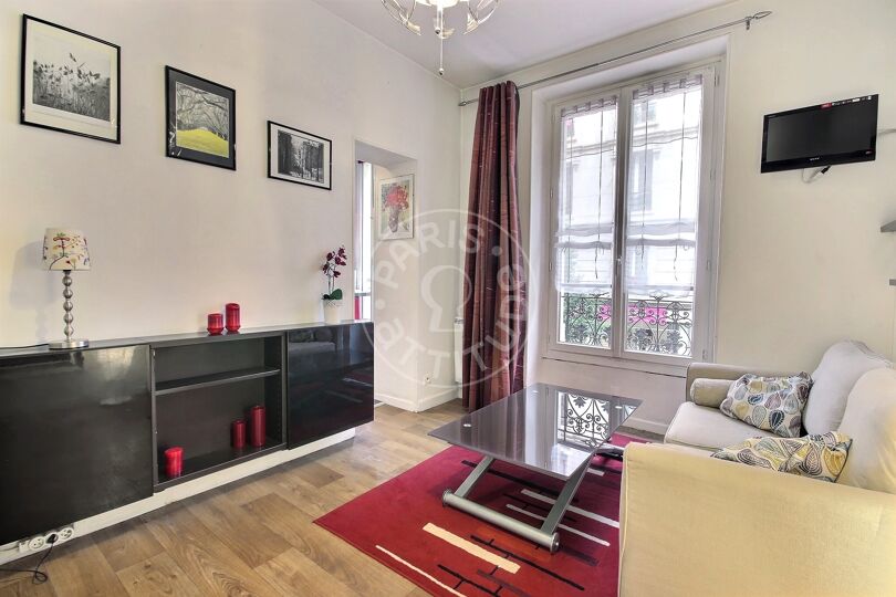 Furnished studio - Paris 75018 - 10451