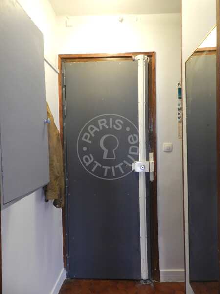 Entrada Piso amueblado - 35m²  - 1 dormitorio - Les Gobelins - París