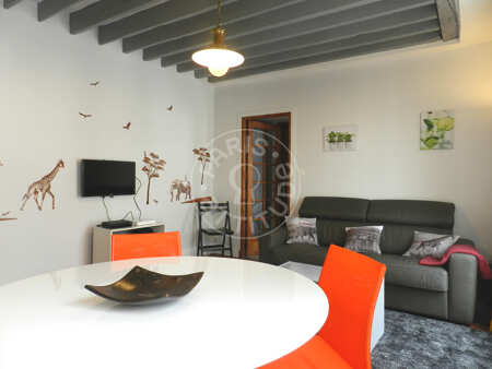 Salón Piso amueblado - 35m²  - 1 dormitorio - Les Gobelins - París