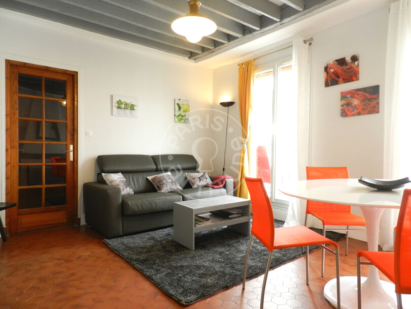 1 dormitorio amueblado - París 75013 - 10460