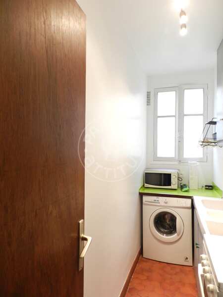Cocina Piso amueblado - 35m²  - 1 dormitorio - Les Gobelins - París