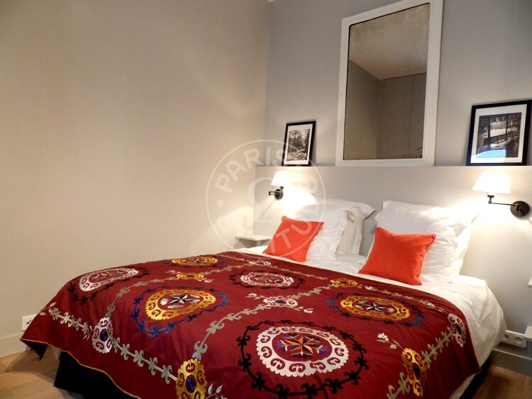 Bedroom - Furnished 1 bedroom - Paris 75005 - 10463