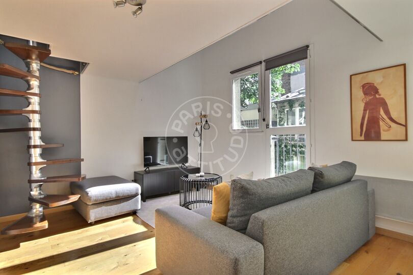 Furnished studio alcove - Paris 75013 - 10464