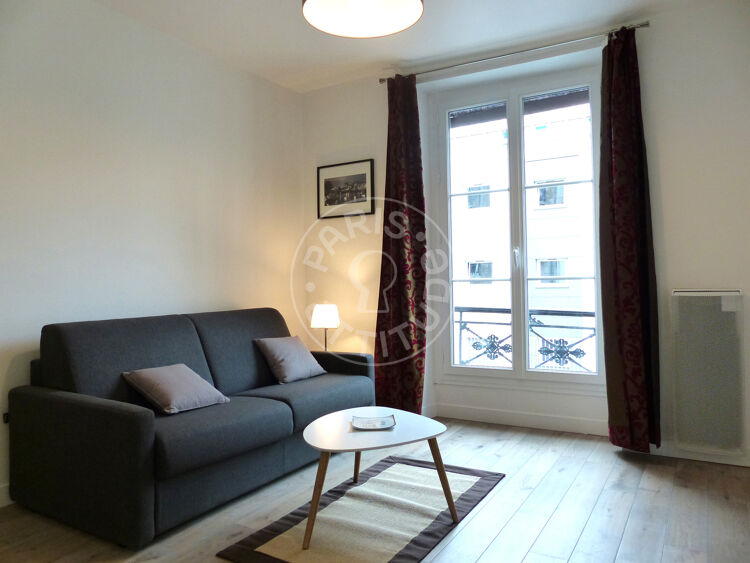 Salon - Studio meublé - Paris 75015 - 10468