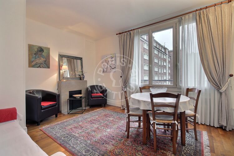 Salotto - 1 locale arredato - Parigi 75013 - 10476