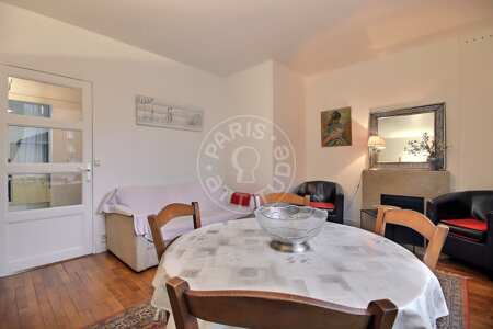 Wohnzimmer Möblierte wohnung - 48m²  - 1 Zimmer - Place d'Italie - Paris