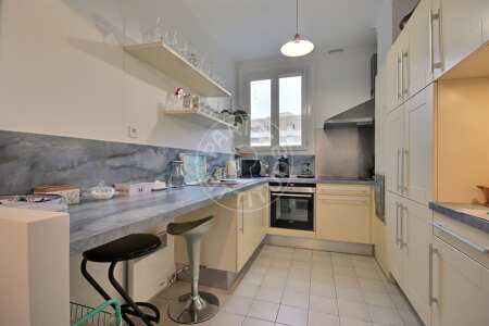 Küche Möblierte wohnung - 48m²  - 1 Zimmer - Place d'Italie - Paris